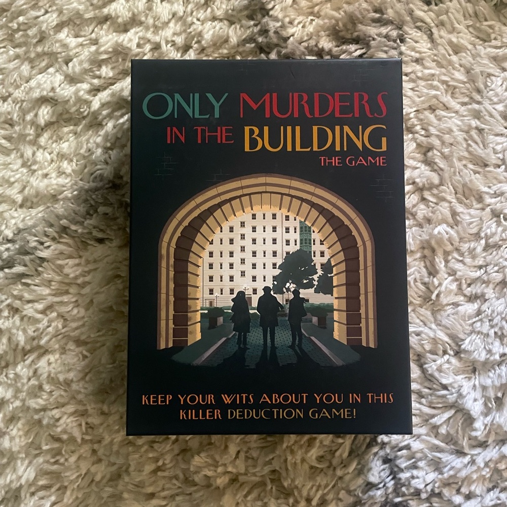 Only Murders in the Building: The Game